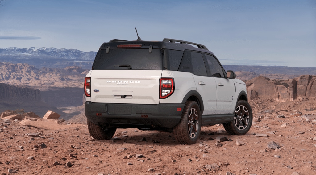 2024 Ford Bronco Sport